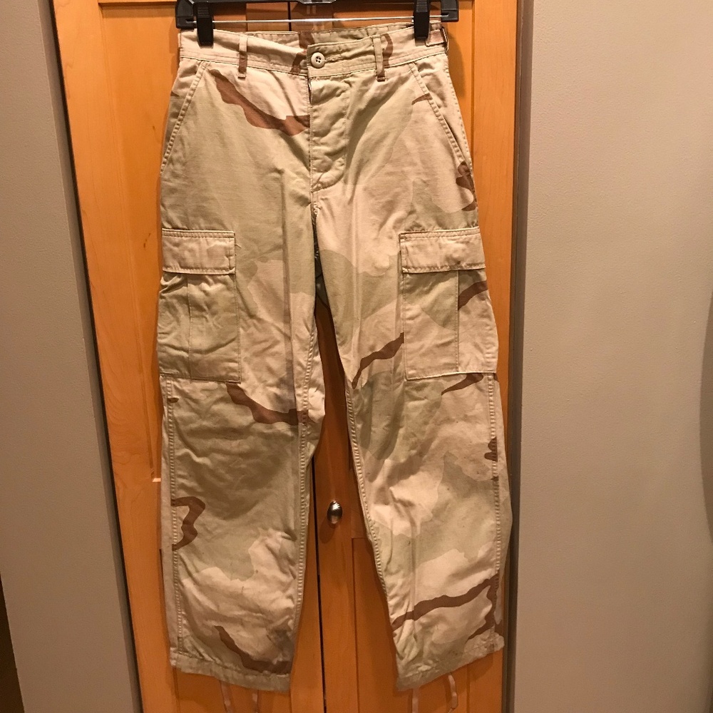 Gently Loved Military Grade Camo Cargos
